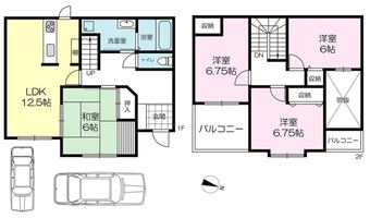 4LDK house in Ono