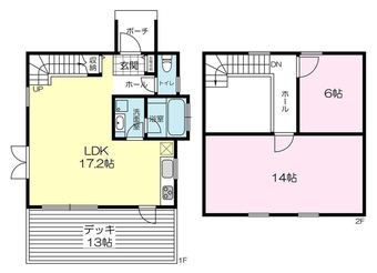 2LDK house in Kato