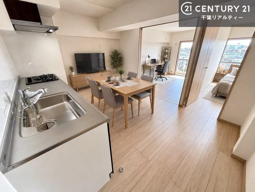 3DK apartment in Ichikawa, Chiba - Photo 1