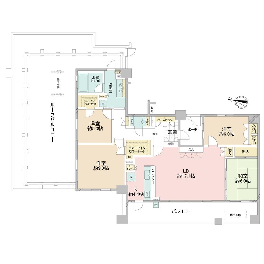 4LDK apartment in Urawa Ward, Saitama - Photo 1