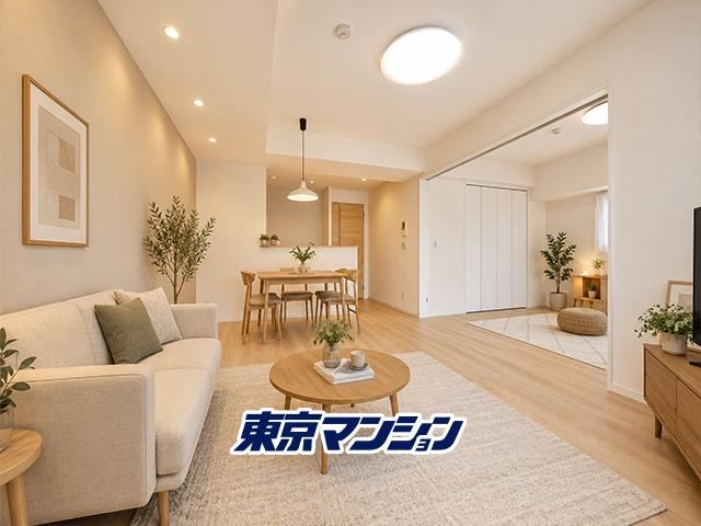 3LDK apartment in Nerima Ward, Tokyo - Photo 1