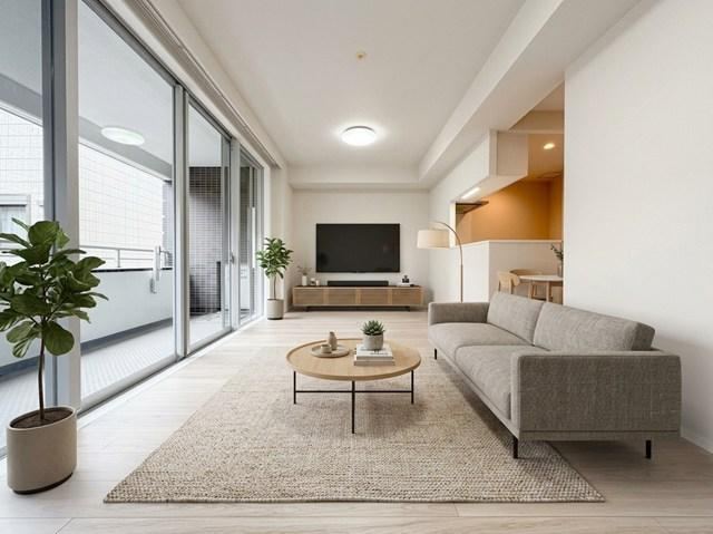 2LDK apartment in Kunitachi, Tokyo - Photo 1