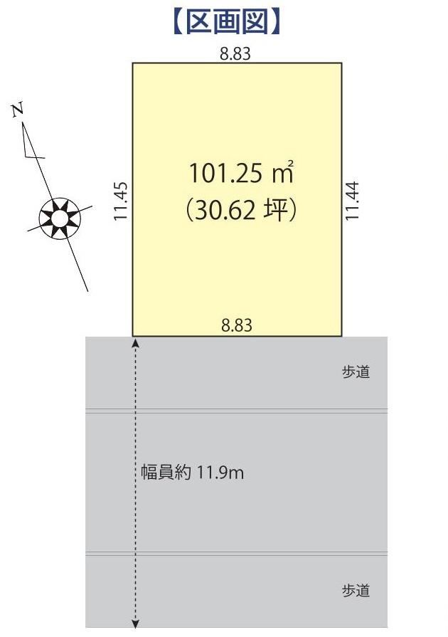 101 m² land in Matsudo, Chiba - Photo 1