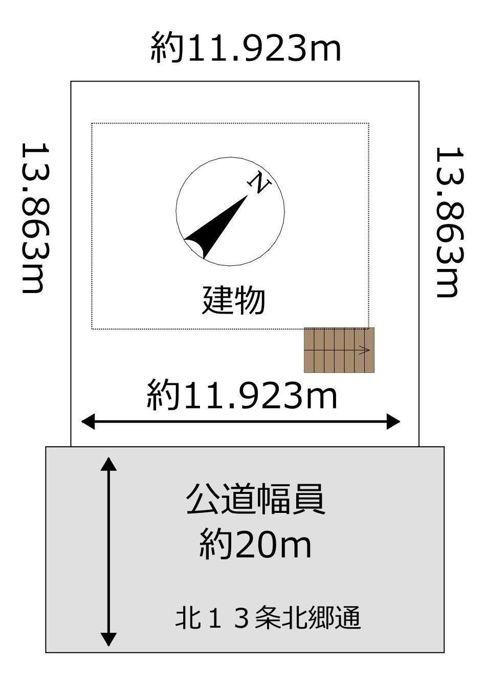 165 m² land in Atsubetsu Ward, Sapporo, Hokkaido - Photo 1