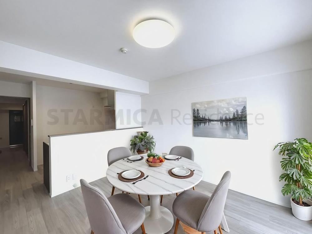 2LDK+S apartment in Minato Ward, Osaka - Photo 1