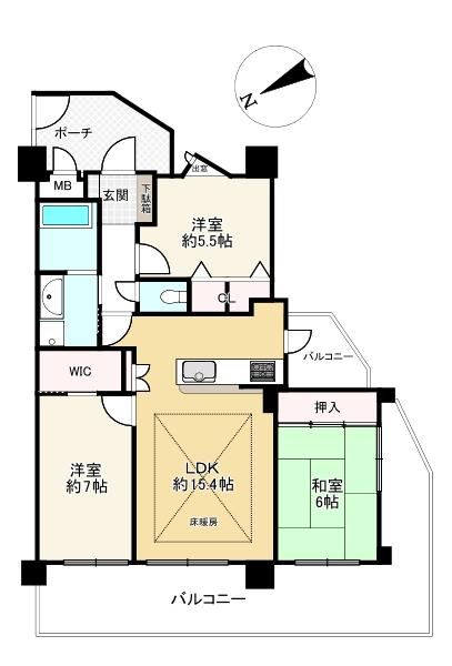 3LDK apartment in Kakogawa, Hyogo - Photo 1