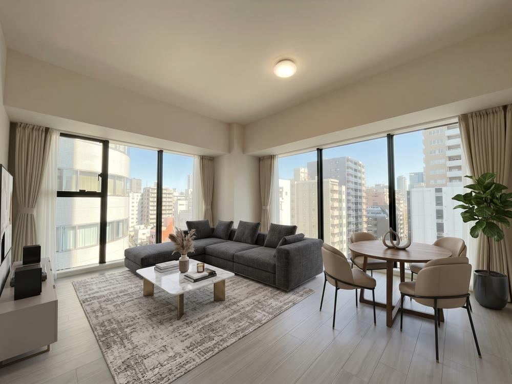 2LDK apartment in Nishi Ward, Osaka - Photo 1