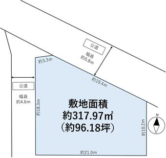 plot of land in Natori