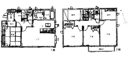 4LDK+2S house in Hatsukaichi, Hiroshima - Photo 1