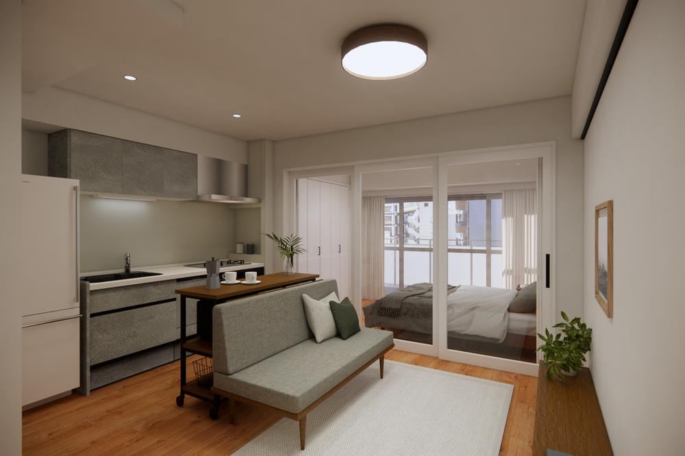 1LDK apartment in Taito Ward, Tokyo - Photo 1