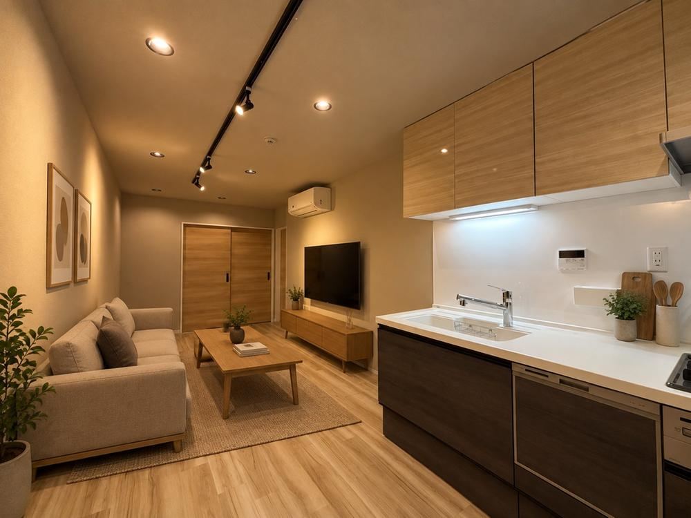2LDK apartment in Setagaya Ward, Tokyo - Photo 1