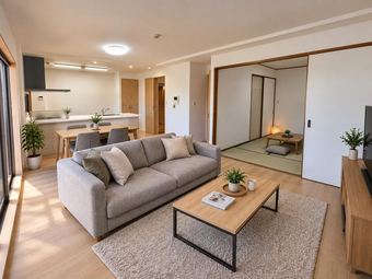 4LDK apartment in Asakita Ward
