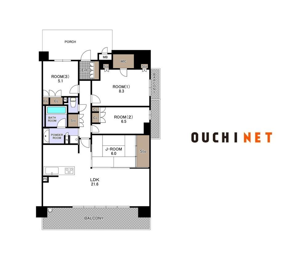 4LDK apartment in Mino, Osaka - Photo 1