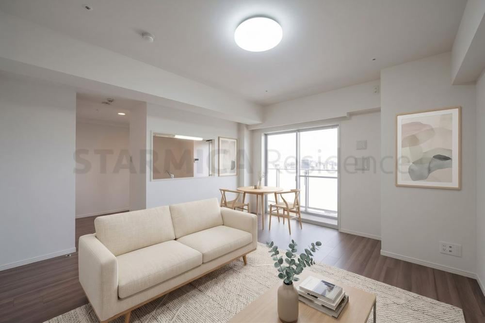 1LDK apartment in Sumida Ward, Tokyo - Photo 1