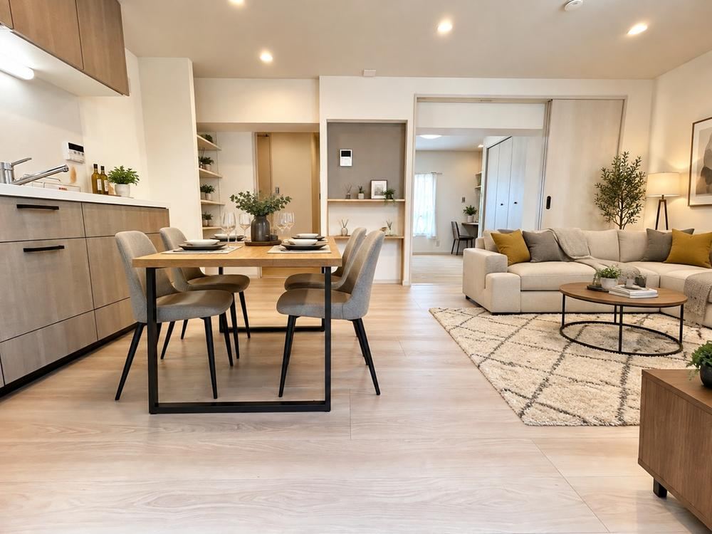 2LDK apartment in Totsuka Ward, Yokohama, Kanagawa - Photo 1