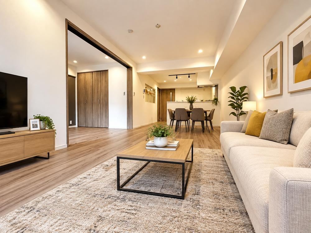 3LDK apartment in Konan Ward, Yokohama, Kanagawa - Photo 1