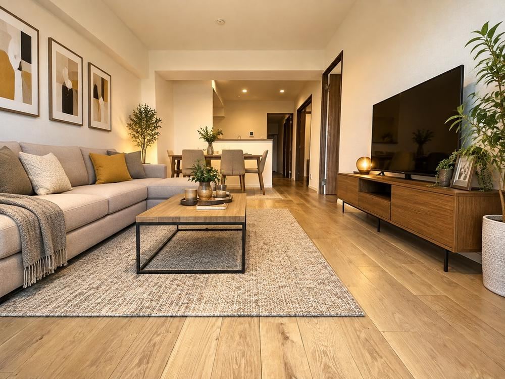 2LDK+S apartment in Sakae Ward, Yokohama, Kanagawa - Photo 1
