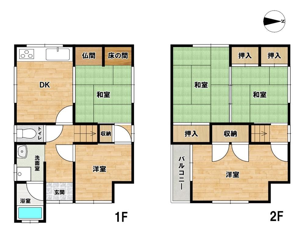 5DK house in Higashiosaka, Osaka - Photo 1
