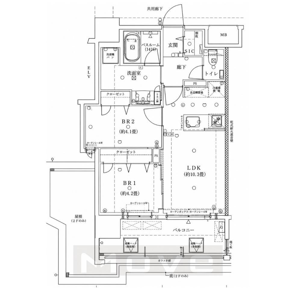 2LDK apartment in Hakata Ward, Fukuoka - Photo 1