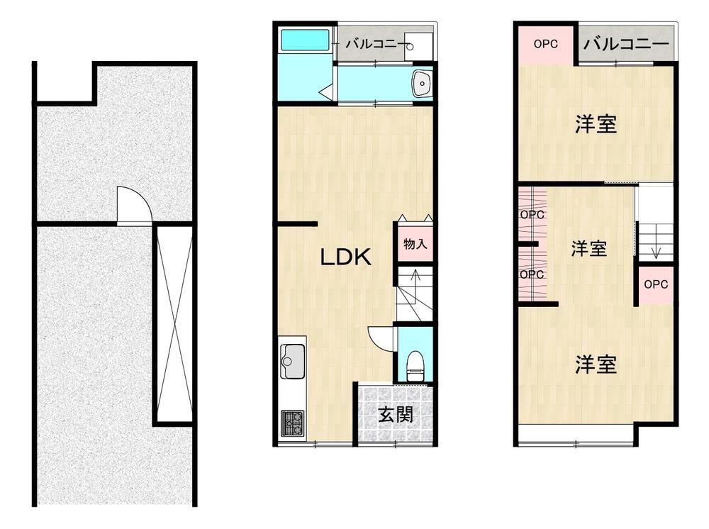 3LDK house in Muko, Kyoto - Photo 1