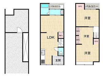 3LDK house in Muko