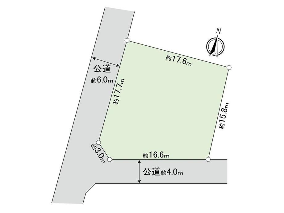 323 m² land in Abiko, Chiba - Photo 1