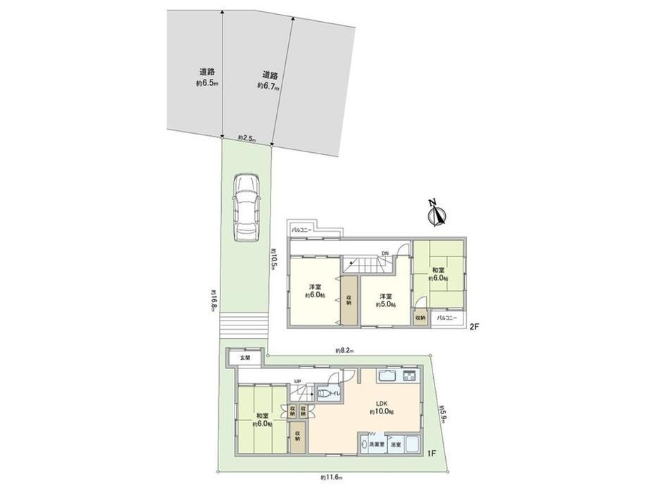 4LDK house in Suita, Osaka - Photo 1