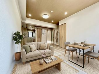 3LDK apartment in Komae