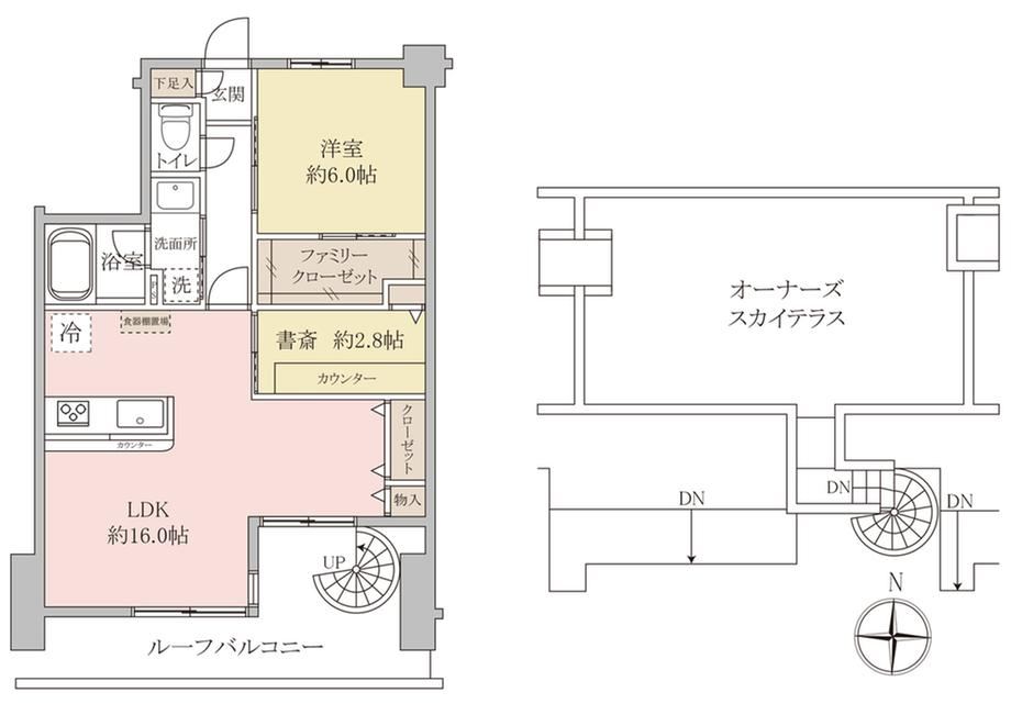 1LDK+S apartment in Adachi Ward, Tokyo - Photo 1