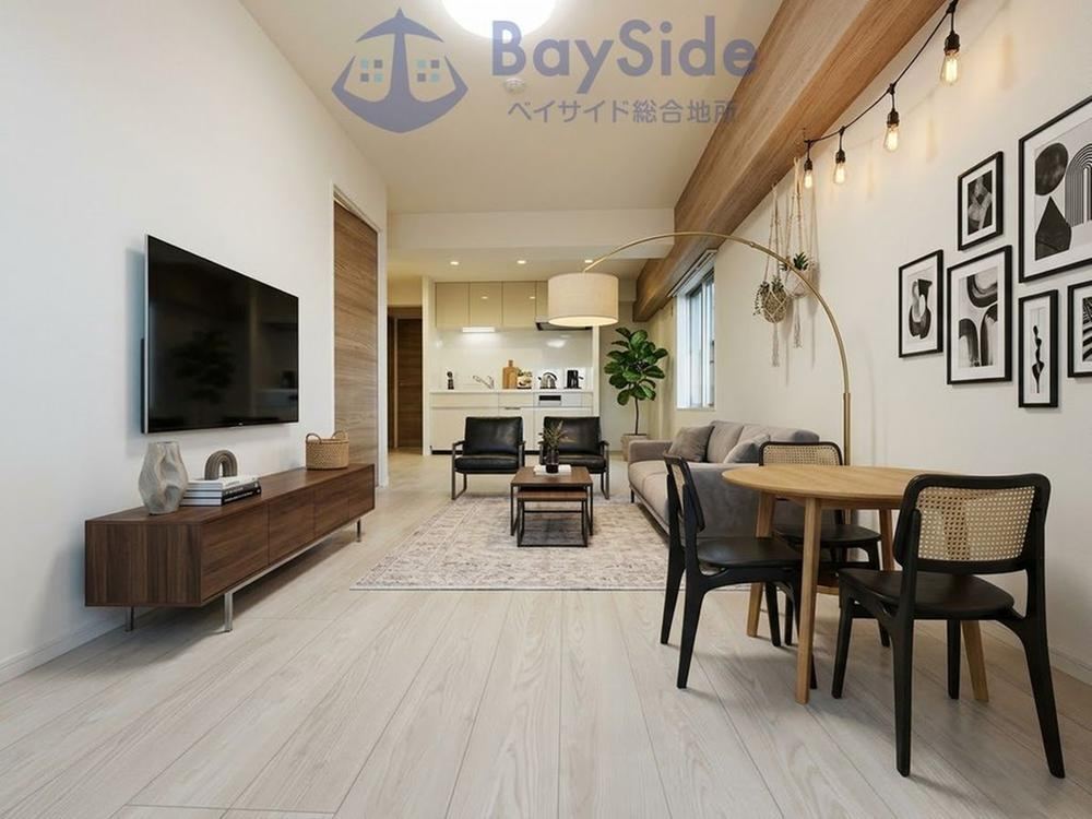2LDK apartment in Kanagawa Ward, Yokohama, Kanagawa - Photo 1
