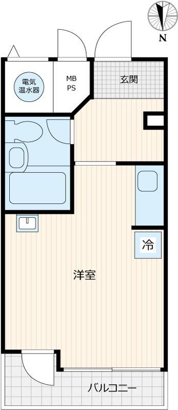 studio apartment in Chiyoda Ward, Tokyo - Photo 1