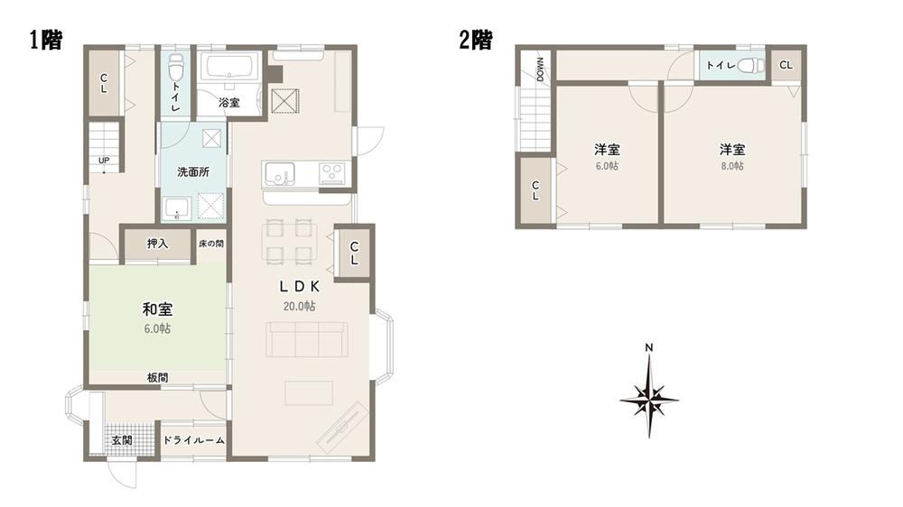 3LDK house in Wakabayashi Ward, Sendai, Miyagi - Photo 1
