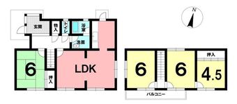 4LDK house in Sakaiminato