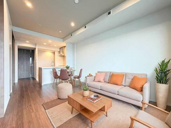 2LDK apartment in Chuo Ward, Tokyo - Photo 1