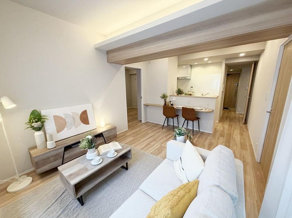 2LDK apartment in Shinjuku Ward, Tokyo - Photo 1