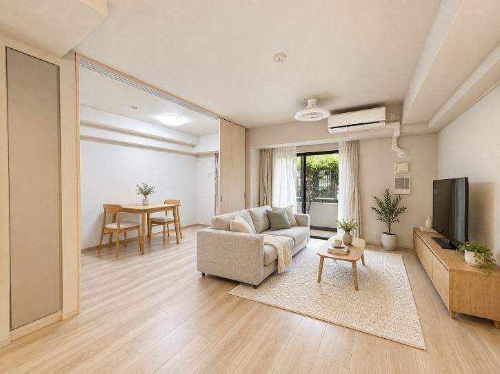2LDK apartment in Nerima Ward, Tokyo - Photo 1