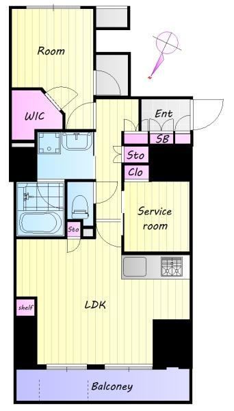 1LDK+S apartment in Toshima Ward, Tokyo - Photo 1
