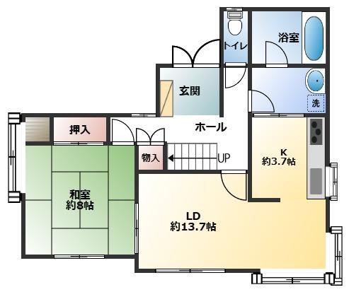 4LDK+S house in Midori Ward, Chiba - Photo 1
