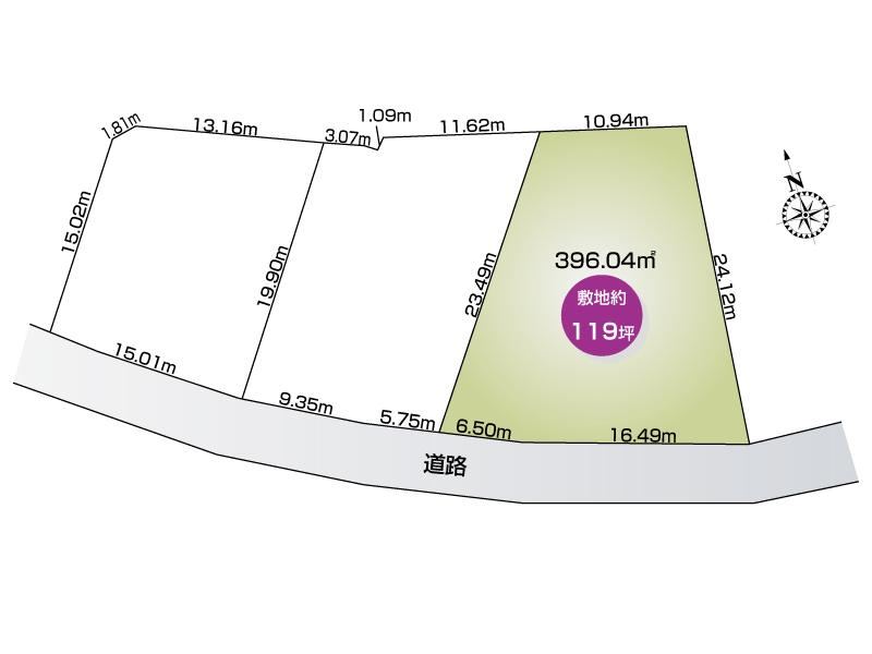 396 m² land in Ashikaga, Tochigi - Photo 1