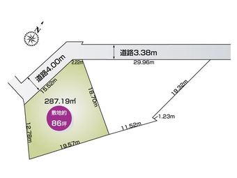 plot of land in Ashikaga