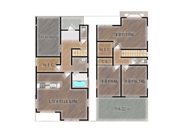 3LDK+S house in Atsugi, Kanagawa - Photo 1