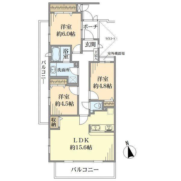 3LDK apartment in Chigasaki, Kanagawa - Photo 1