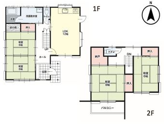 4LDK house in Iruma District