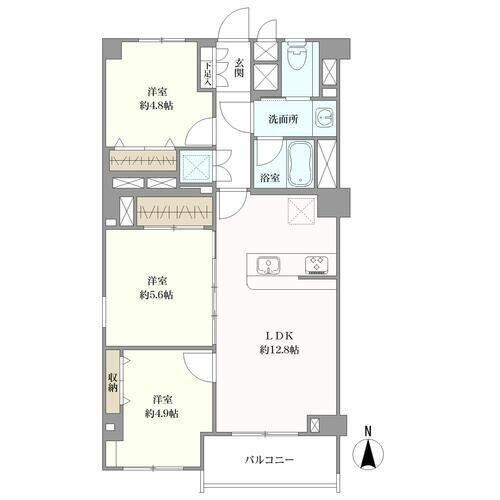 3LDK apartment in Suginami Ward, Tokyo - Photo 1