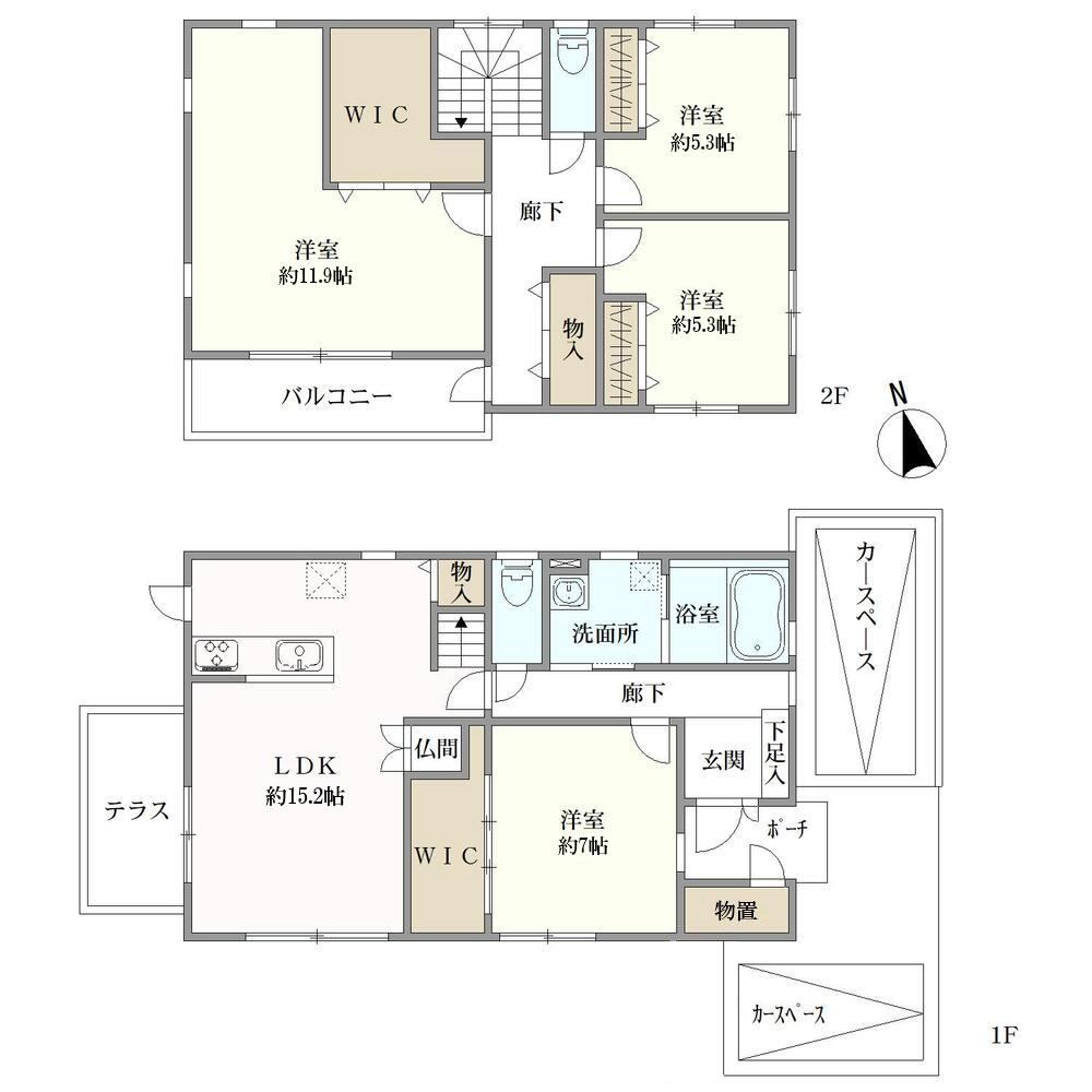 4LDK house in Nishi Ward, Fukuoka - Photo 1
