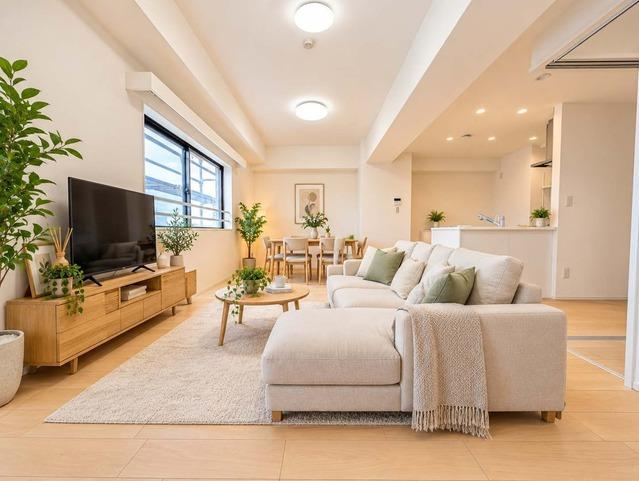 3LDK apartment in Asaka, Saitama - Photo 1