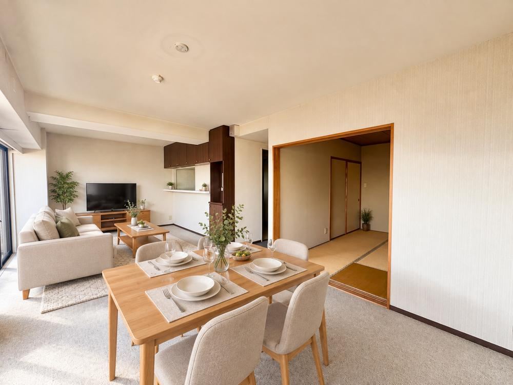 3LDK apartment in Omiya Ward, Saitama - Photo 1