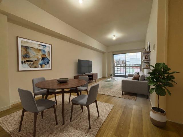 2LDK apartment in Hachioji, Tokyo - Photo 1
