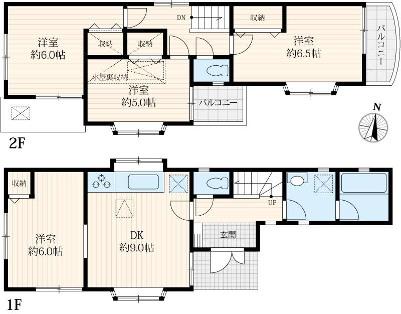 4DK house in Adachi Ward, Tokyo - Photo 1