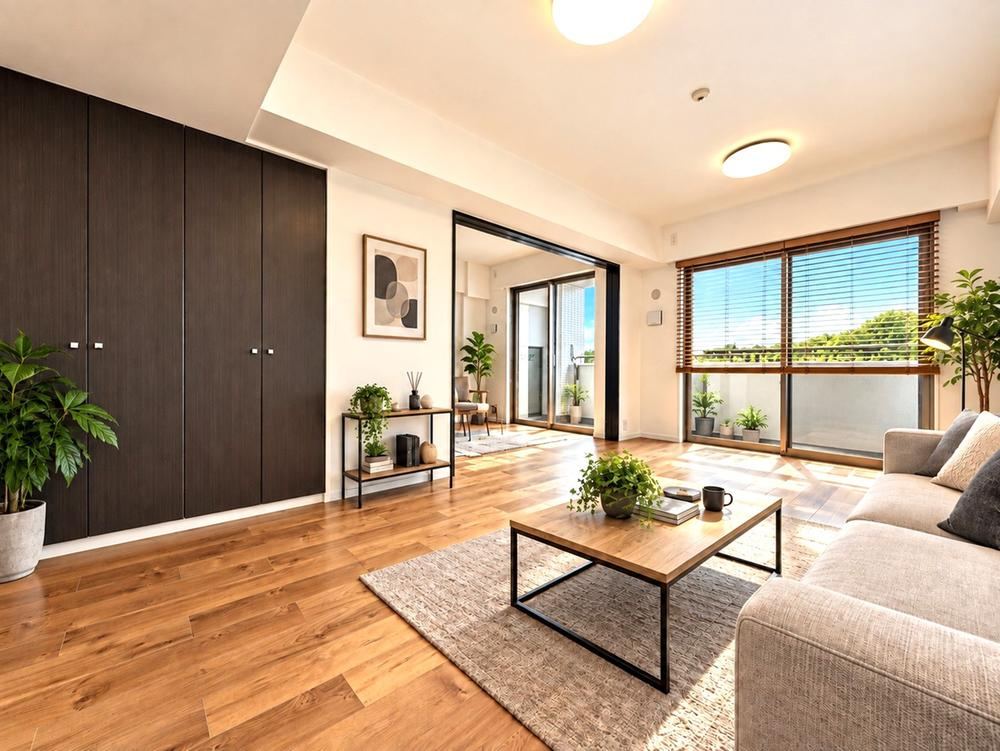 3LDK apartment in Miyamae Ward, Kawasaki, Kanagawa - Photo 1